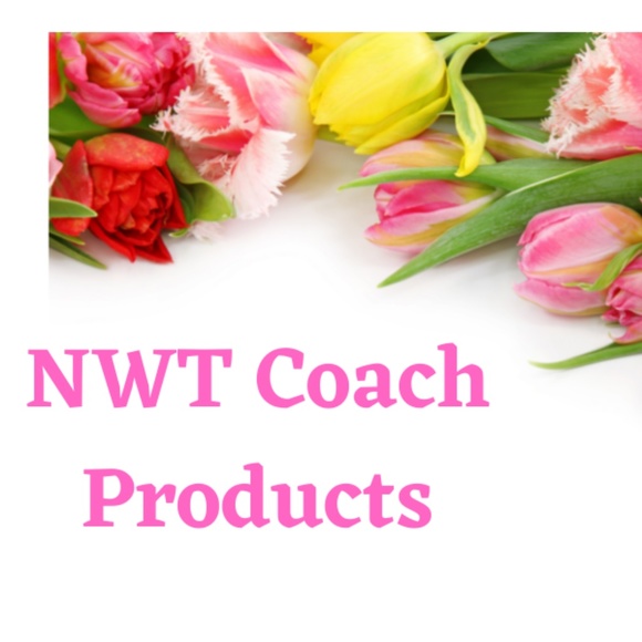 NWT Coach purses and wallets sign - Picture 1 of 1